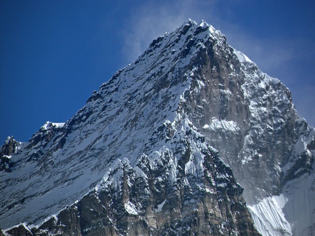 Kongma La 12 Lhotse West Face, Lhotse South Face Close Up